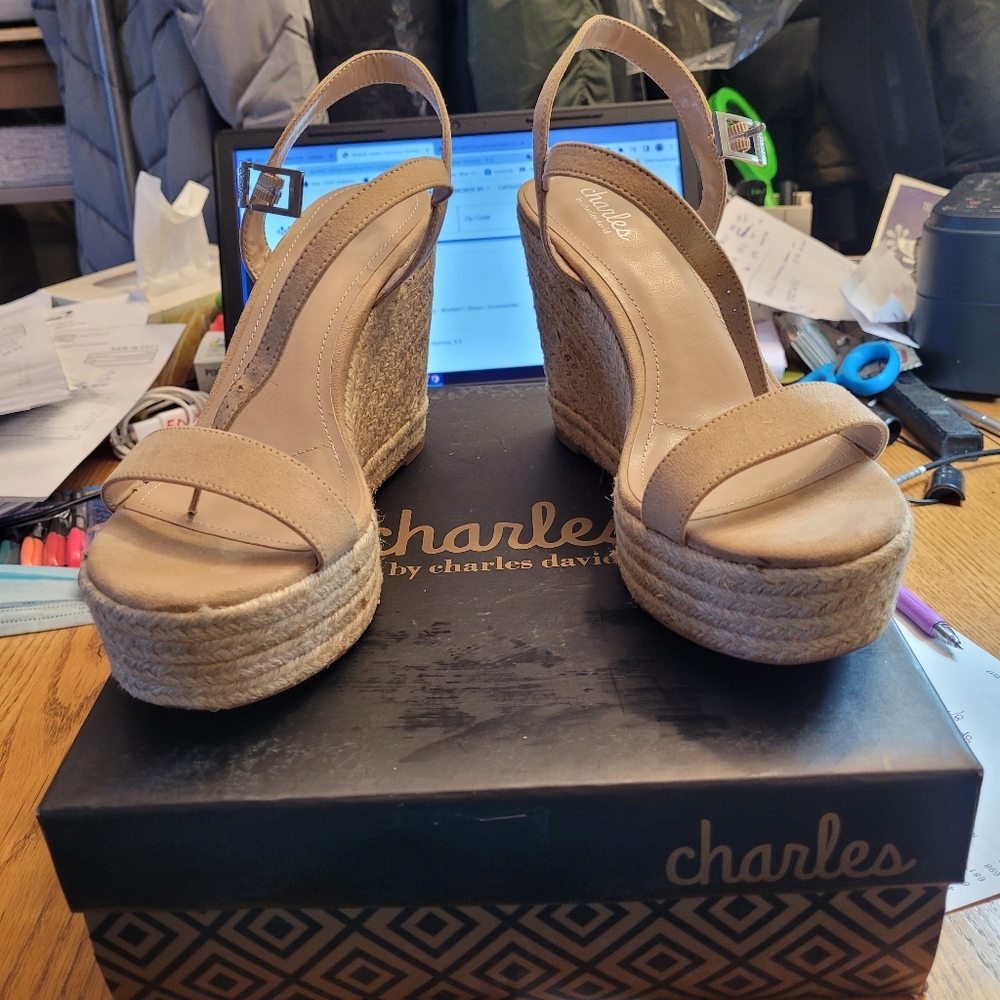 Ladies wedge Sandals
